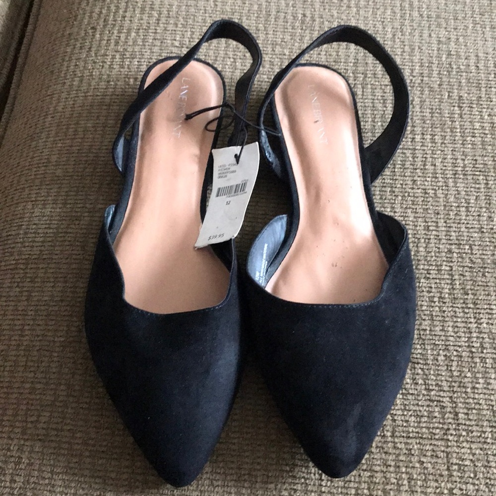 Sling back flats
